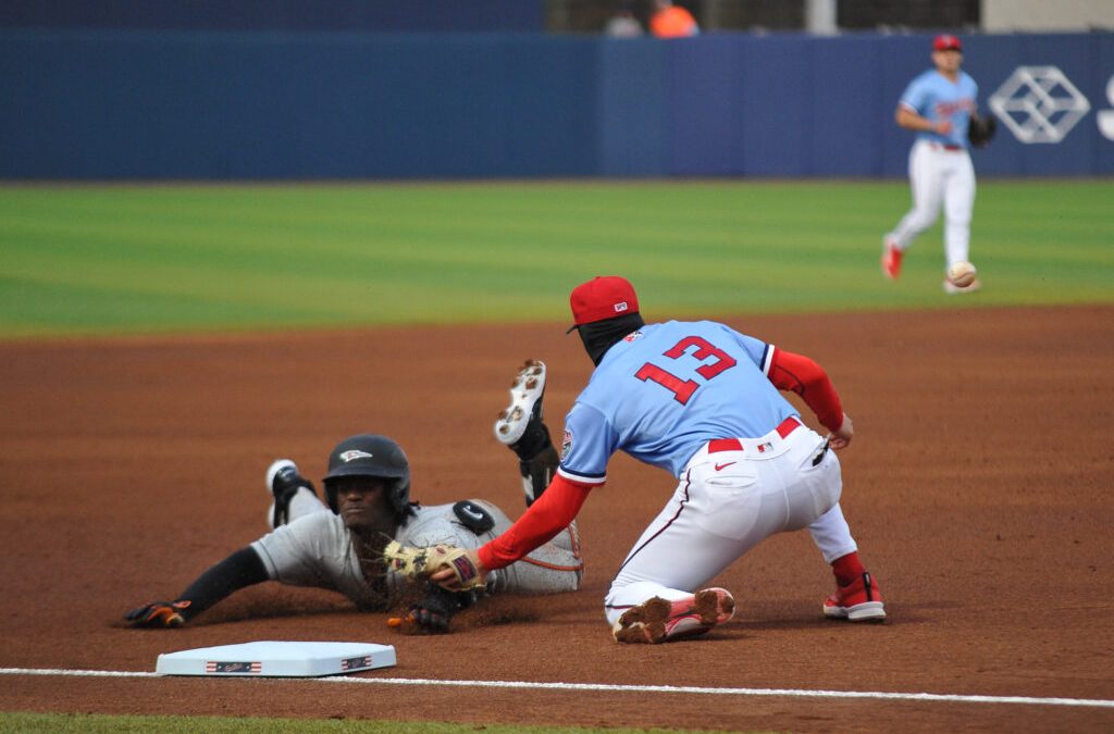 FredNats Stage Thrilling Comeback Against Delmarva Shorebirds